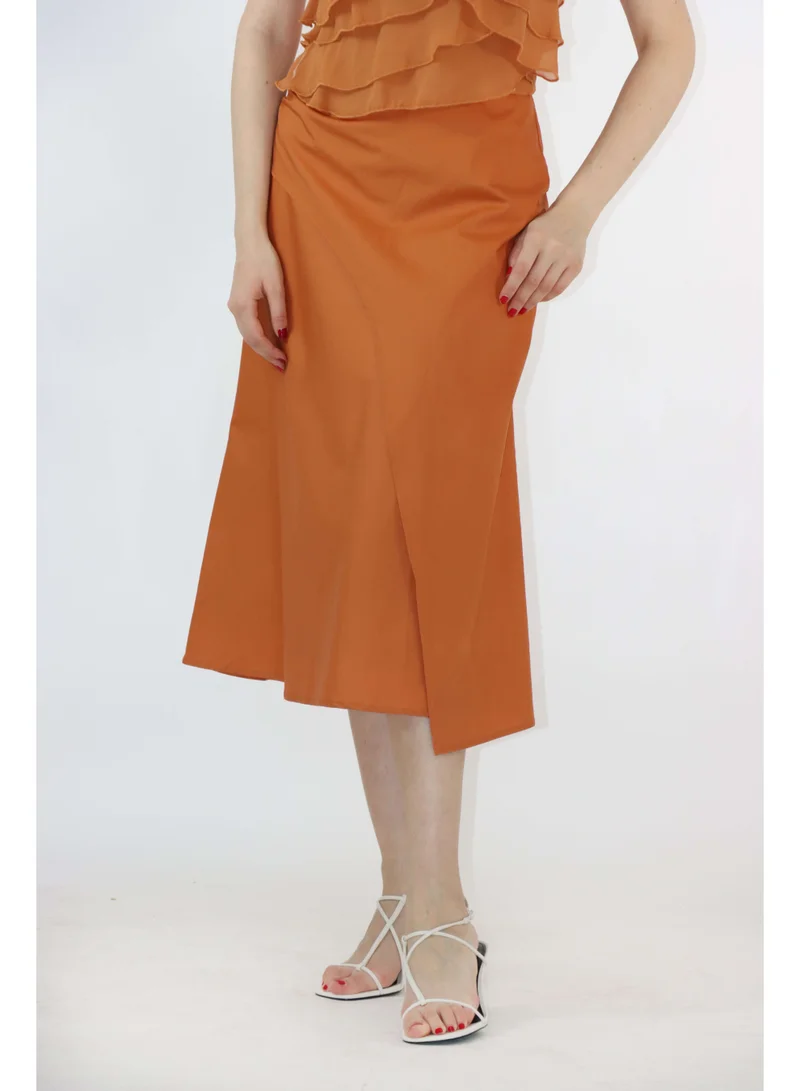 توترندس تنورة اورانج ميد